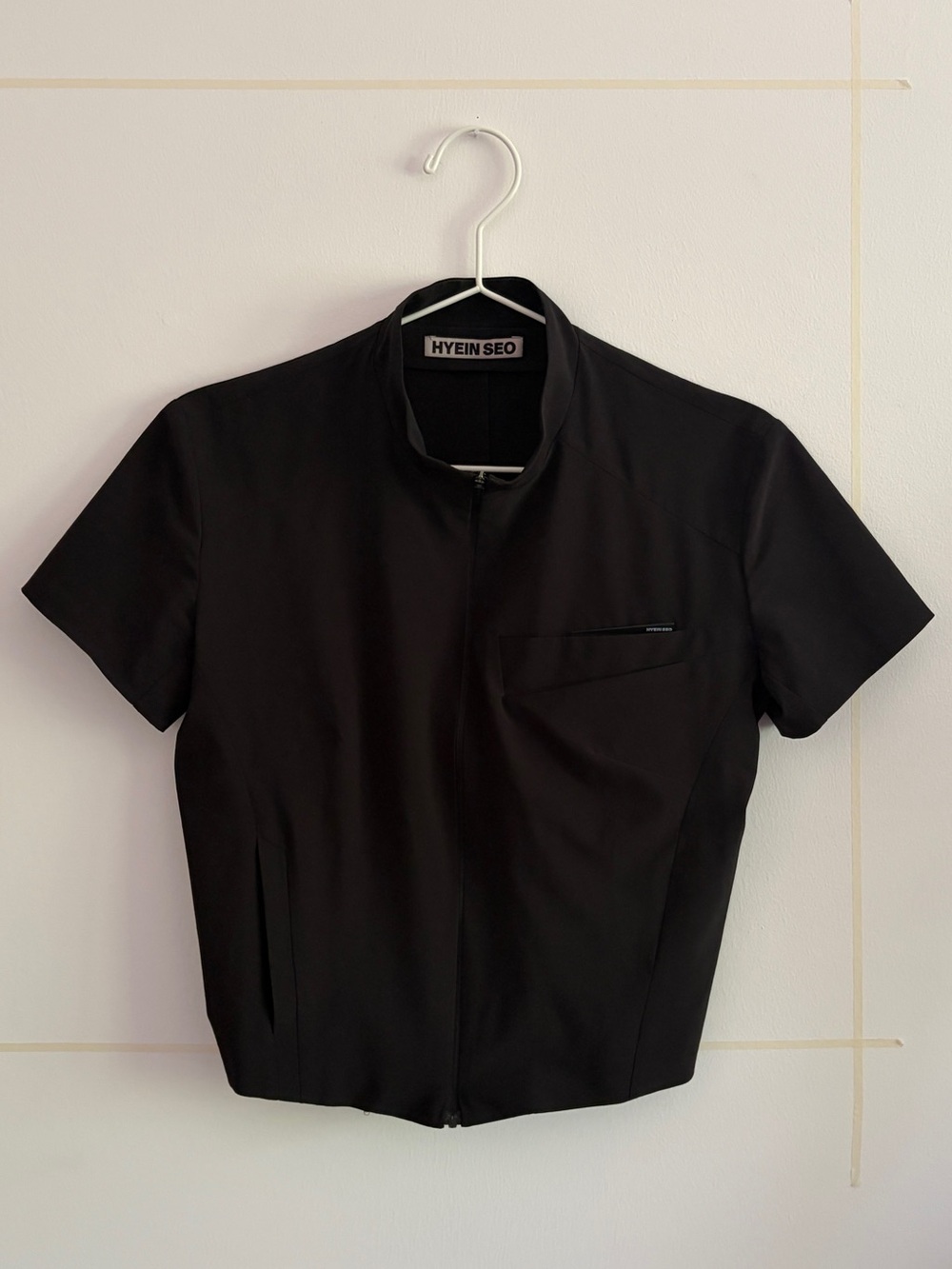 Hyein Seo Zip Up T-Shirt